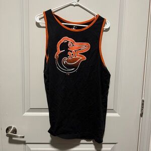 Orioles Black and Orange Tank